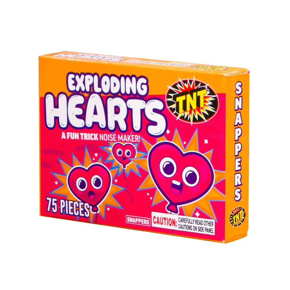 Exploding Hearts | Celebrate Everyday