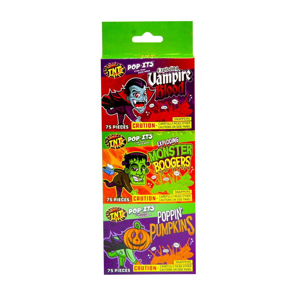 Halloween Pop-Its, 4 Total | Celebrate Everyday