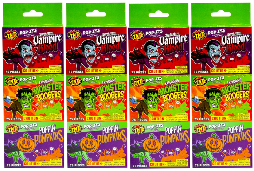 Halloween Pop-Its, 4 Total | Celebrate Everyday