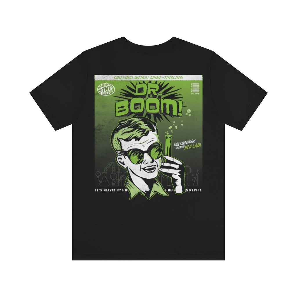Dr. Boom T-Shirt | Celebrate Everyday