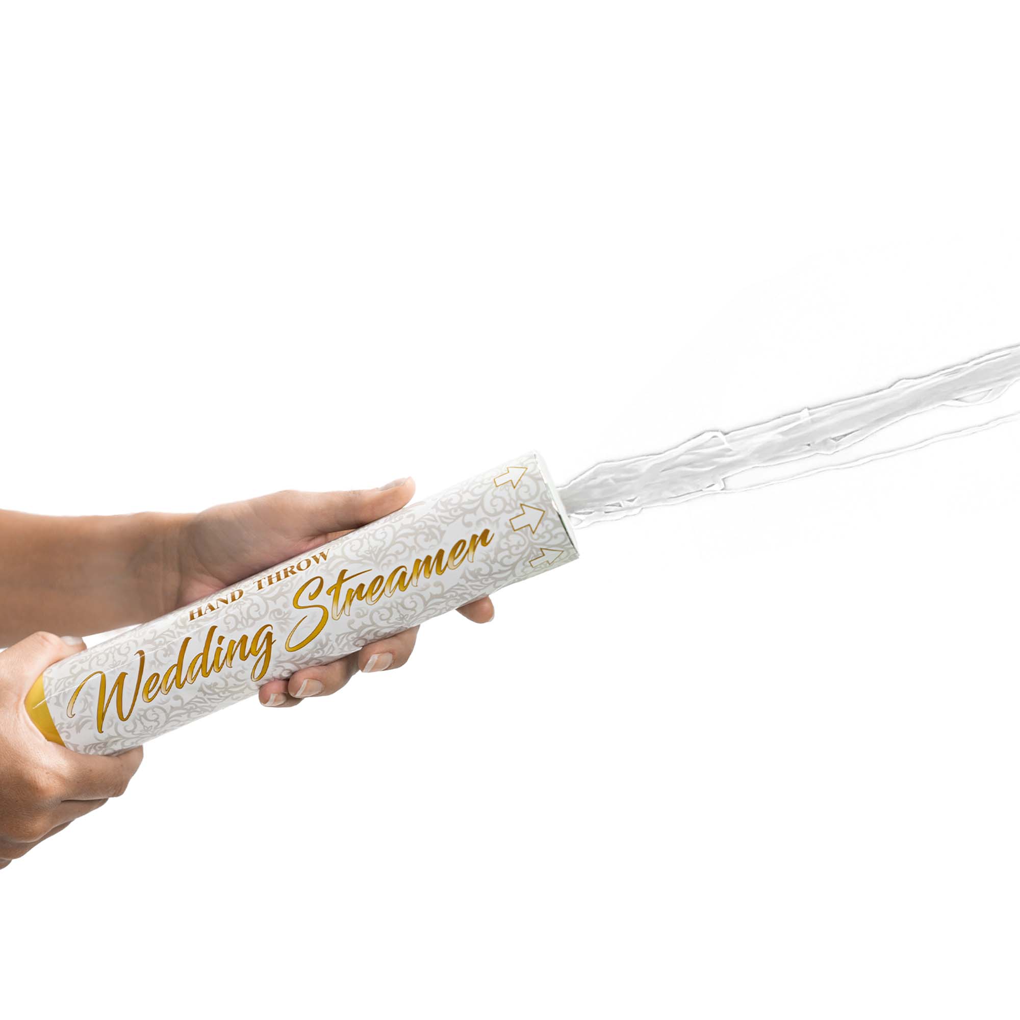 Hand Throw Confetti Streamers Wedding