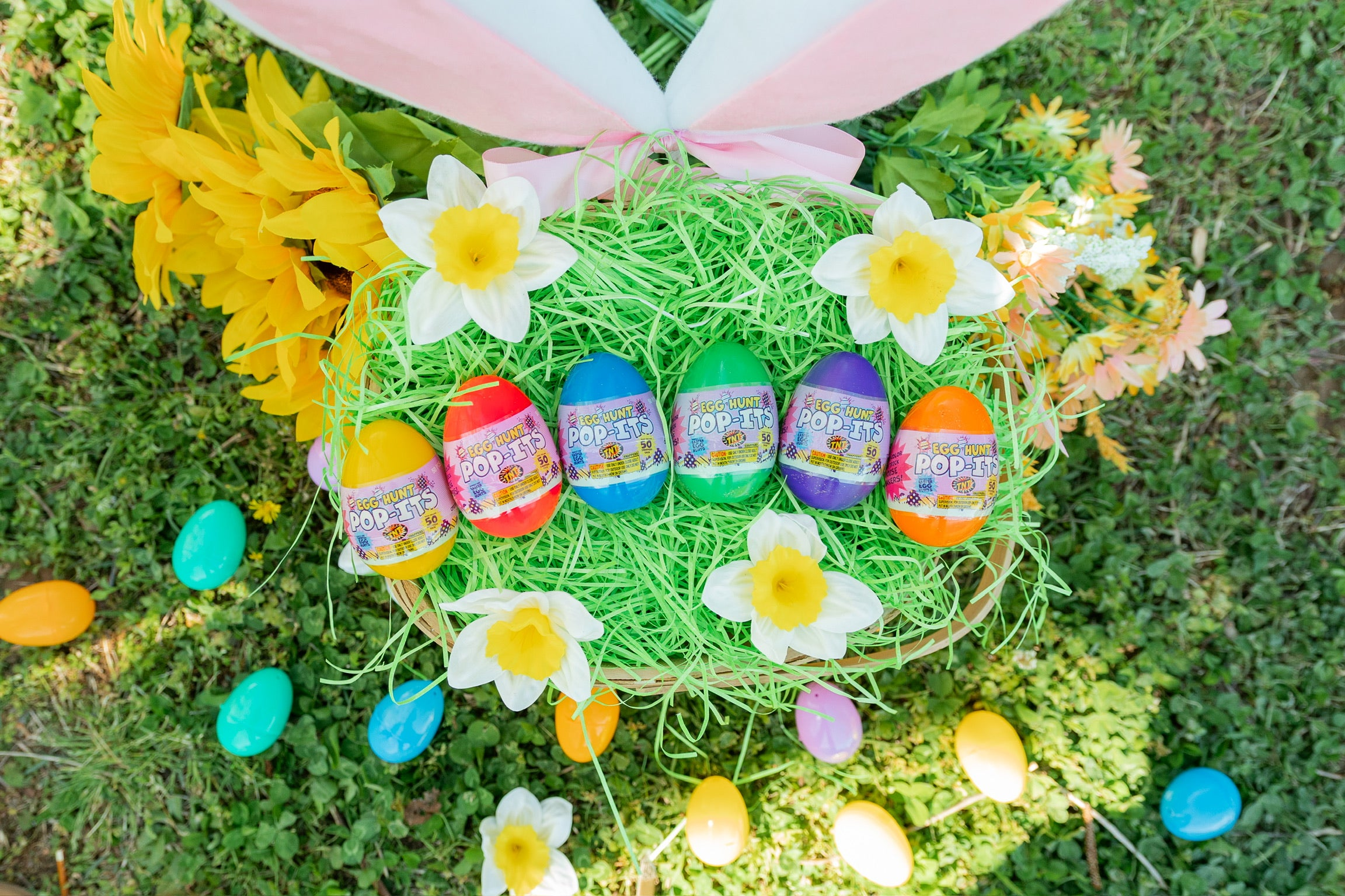 Exploding Shamrock Spring | Celebrate Everyday