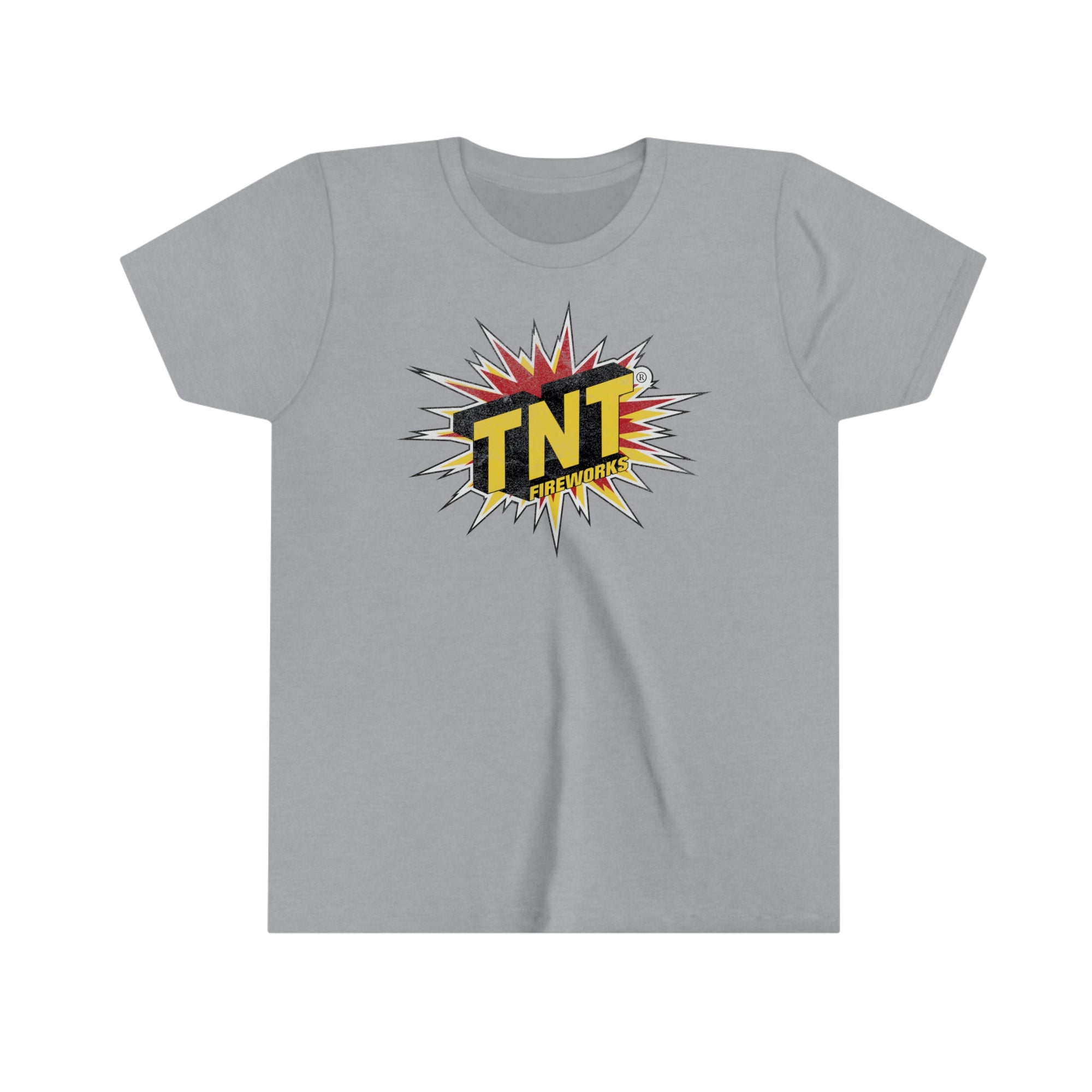 Youth Bella & Canvas Vintage Logo Tee - Celebrate Everyday
