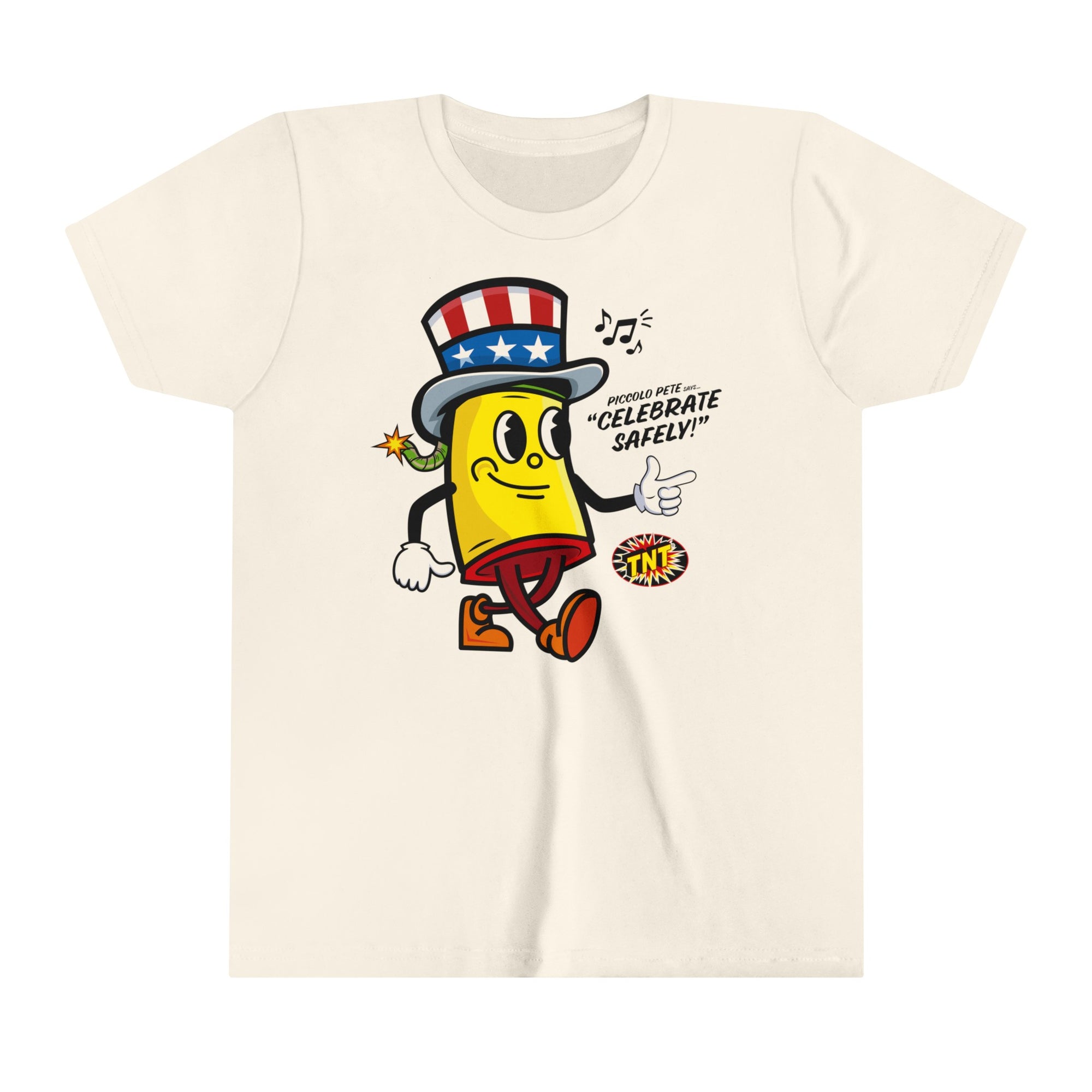 Youth Piccolo Pete Graphic Tee - Celebrate Everyday