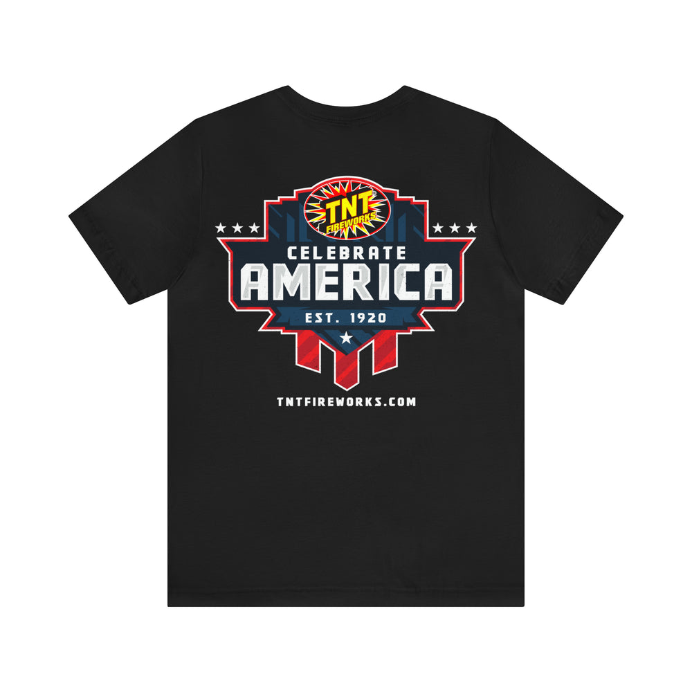 Celebrate America 2023 Short Sleeve Tee - Celebrate Everyday