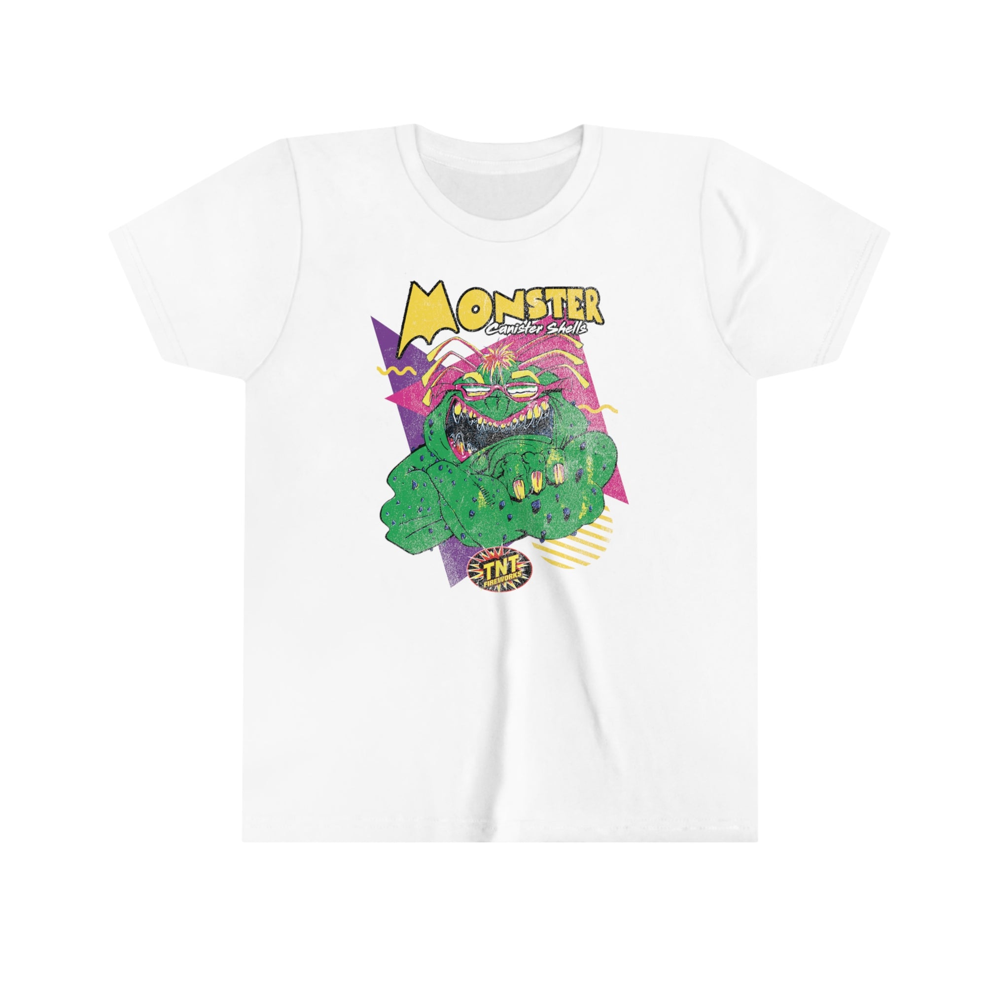 Bella & Canvas Youth Short Sleeve Monster Tee - Celebrate Everyday