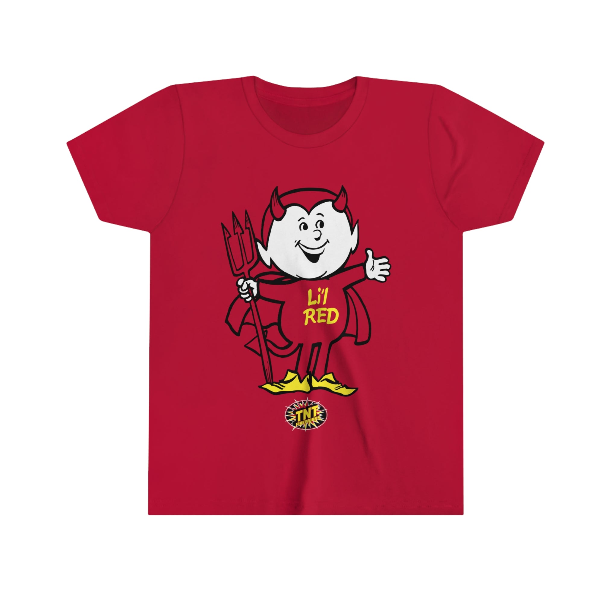 Red Devil Youth Short Sleeve Tee