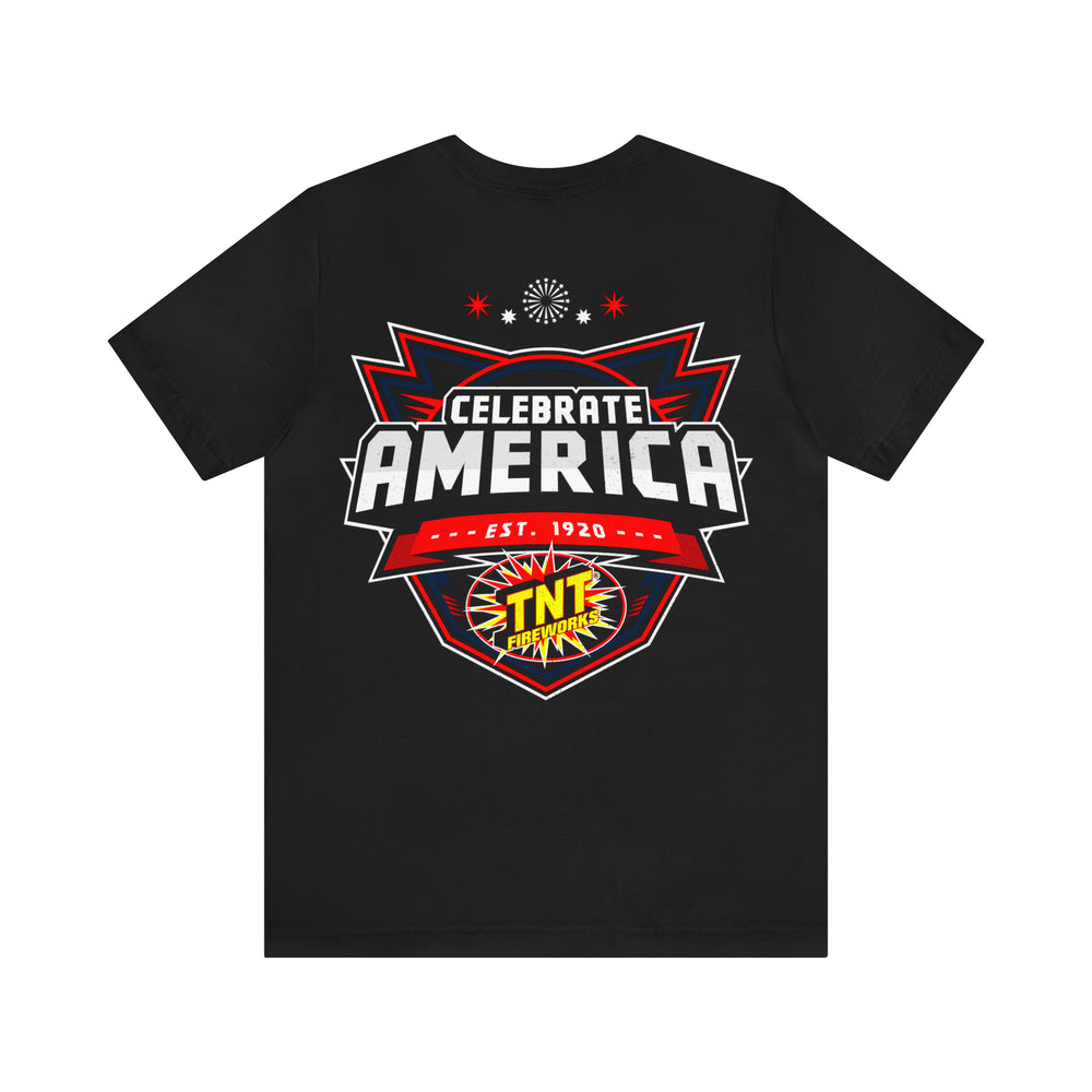 Celebrate America 2023 July 4th Short Sleeve Tee