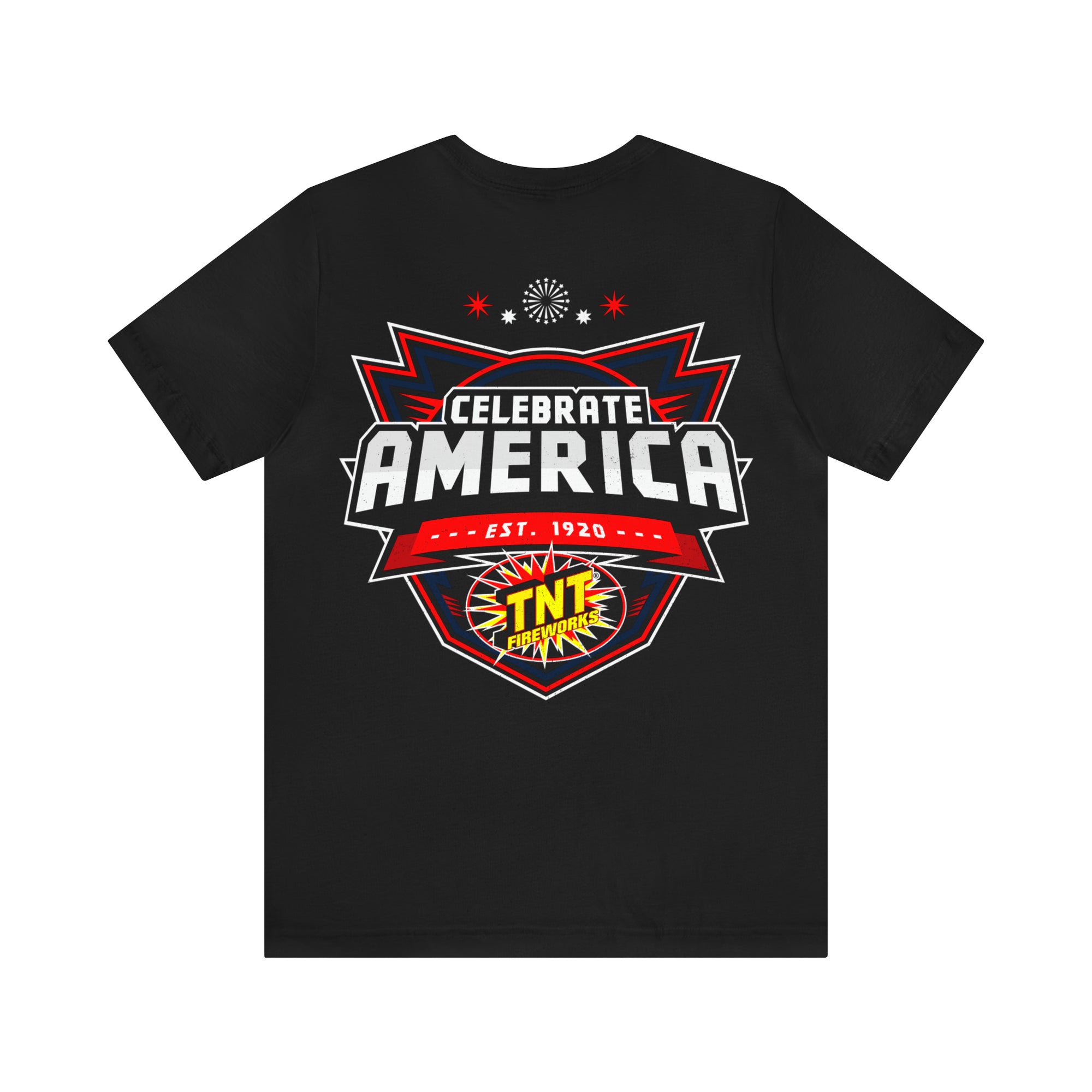 Celebrate America 2023 July 4th Short Sleeve Tee