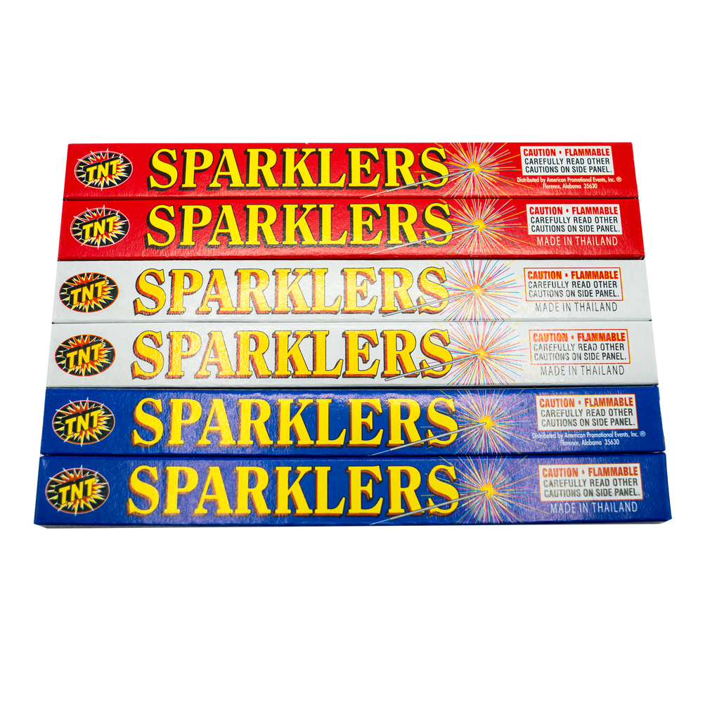 #8 Gold Sparklers - Celebrate Everyday
