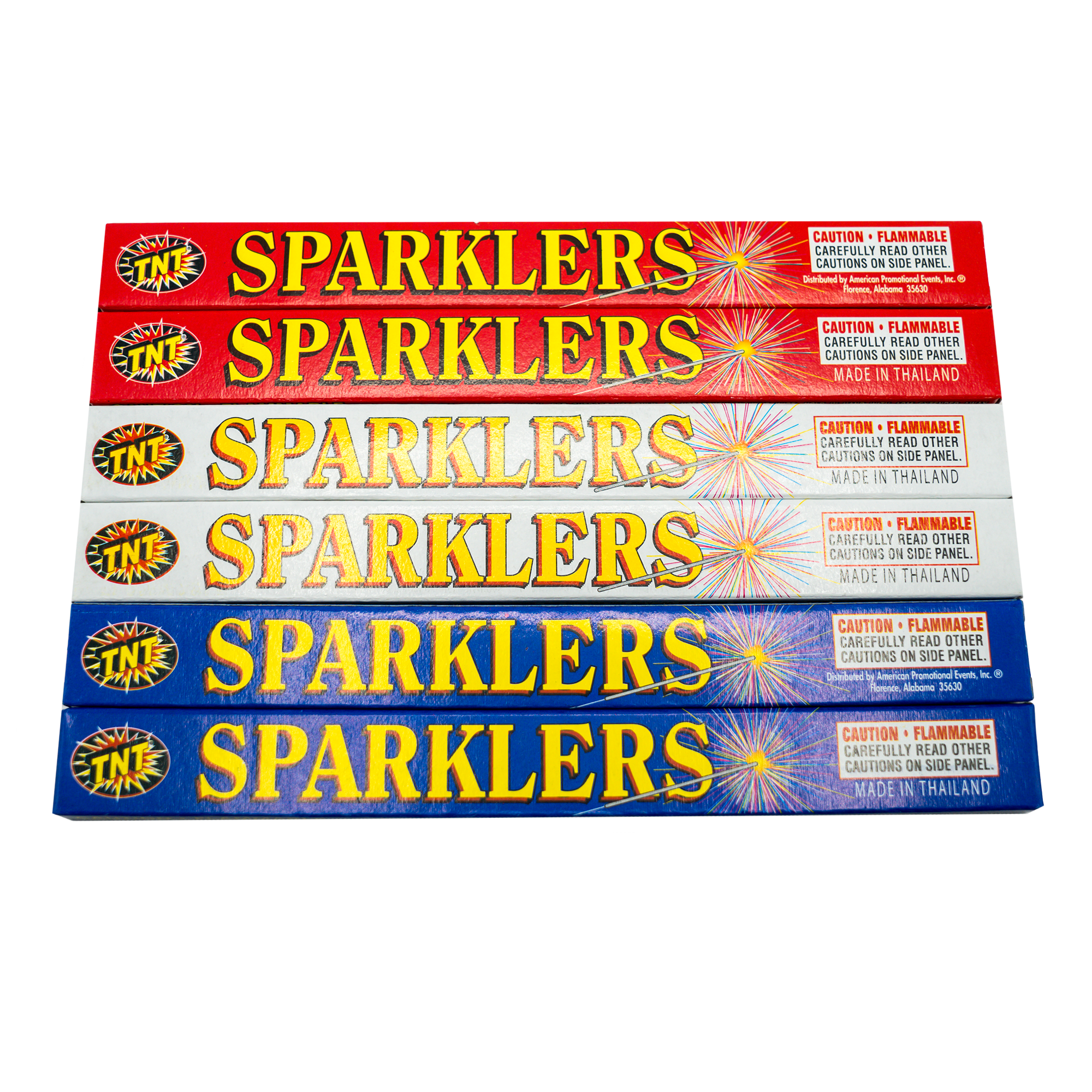 #8 Gold Sparklers - Celebrate Everyday