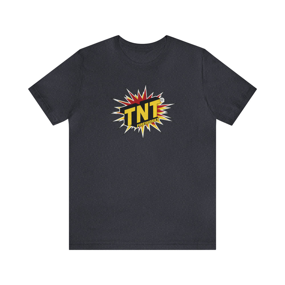 Bella & Canvas Vintage Logo Tee