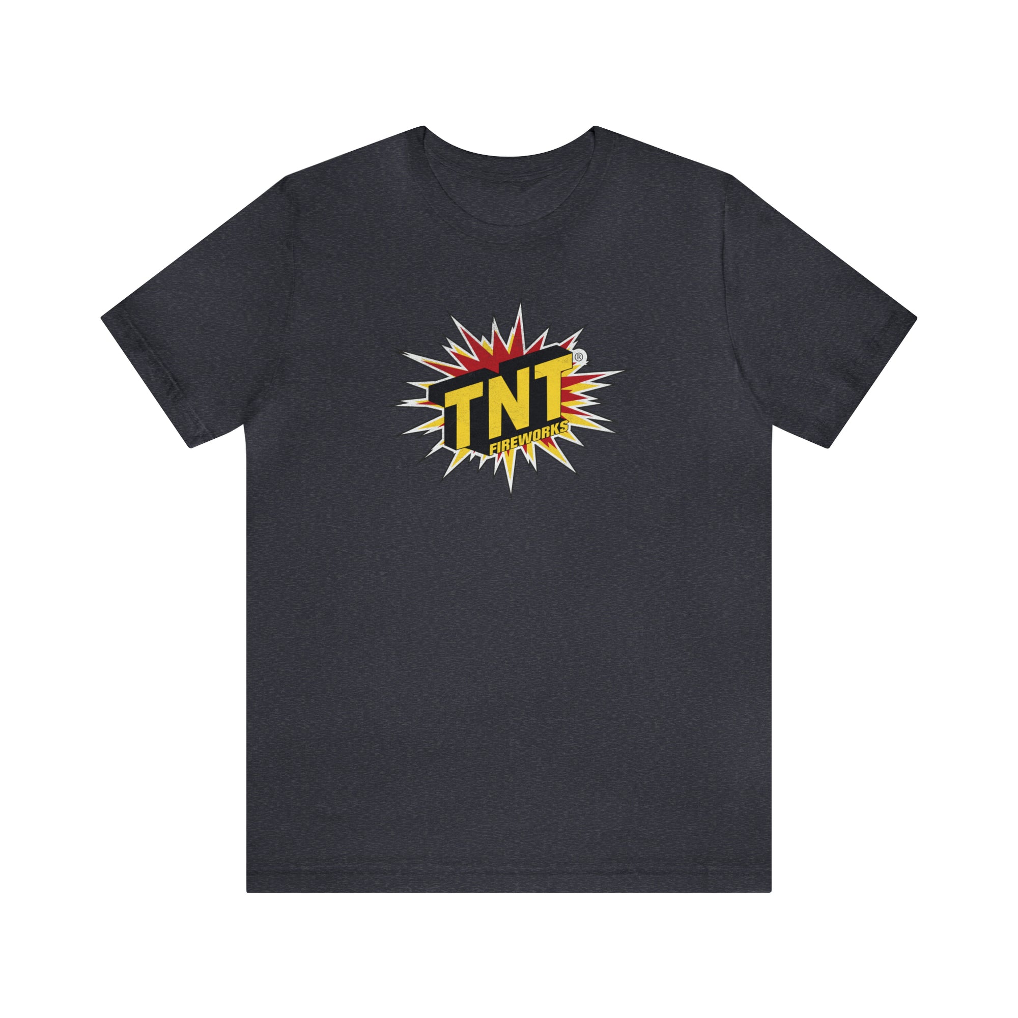 Bella & Canvas Vintage Logo Tee