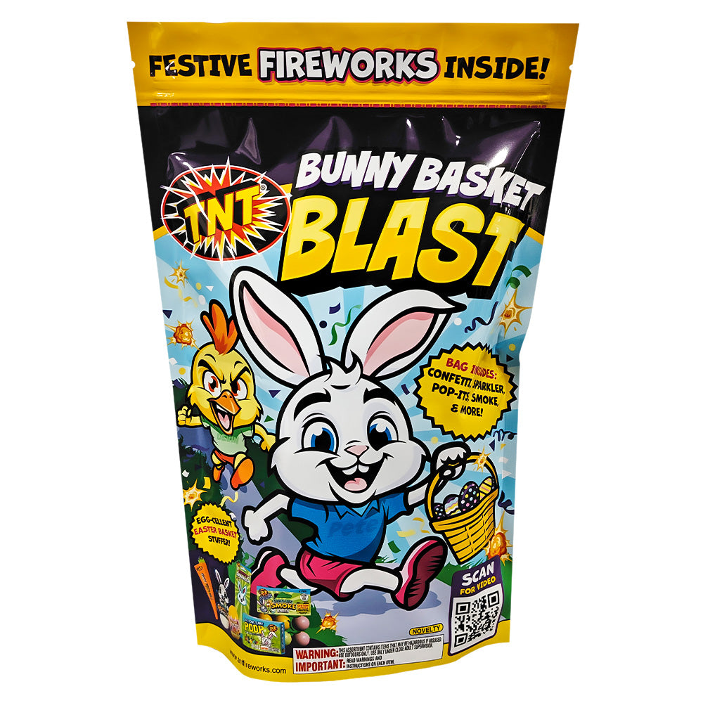 Bunny Basket Blast, 3 Pack
