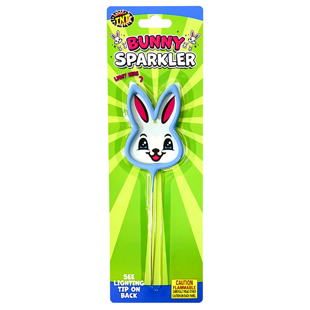 Bunny Sparkler, 12 Pack