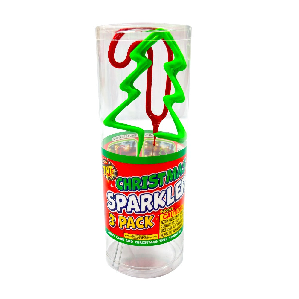 Christmas Sparklers
