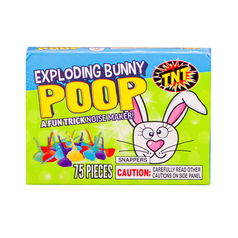 Exploding Bunny Poop, 12 Pack