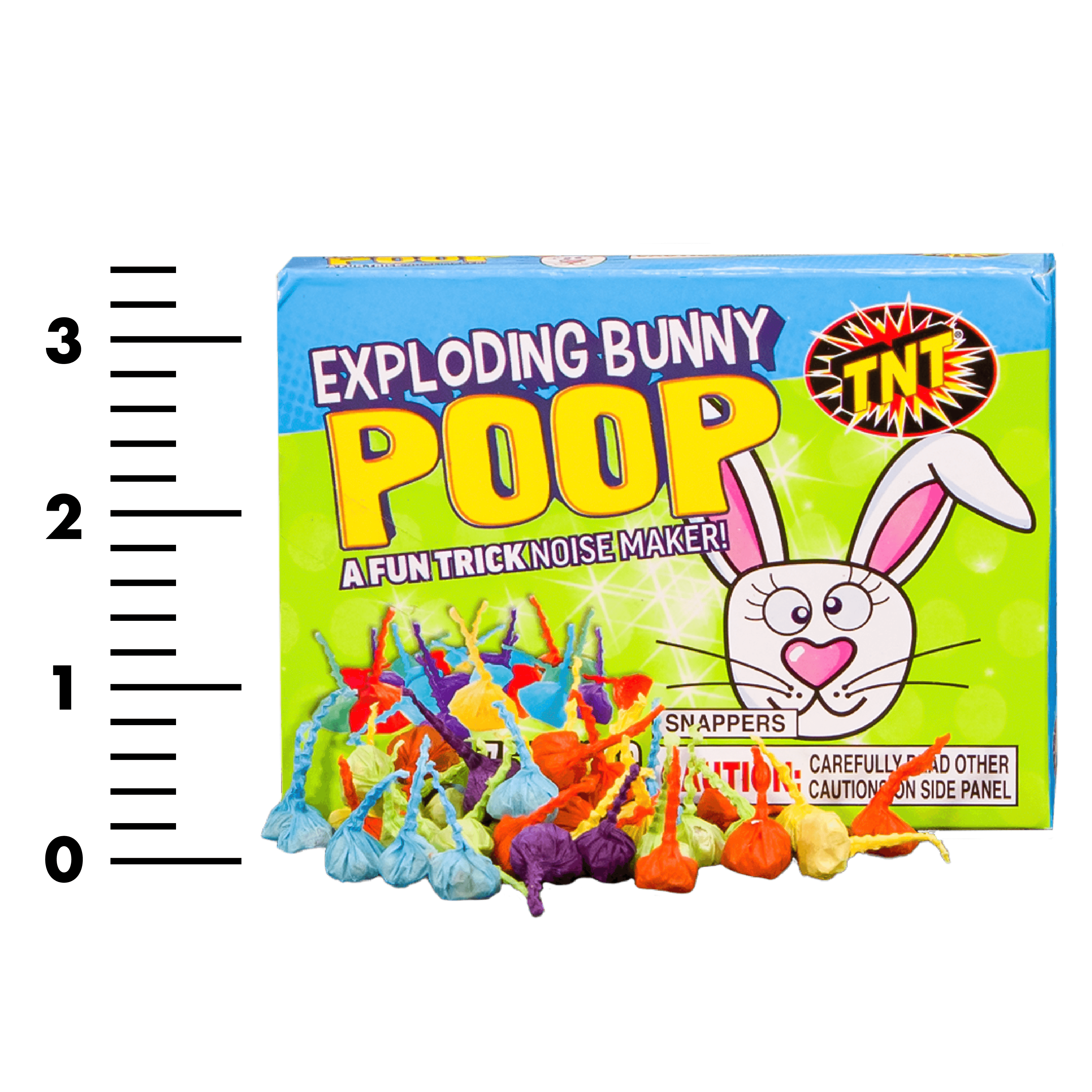 Exploding Poop Cannon Exploding Bunny Poop, 12 Pack | Celebrate Everyday