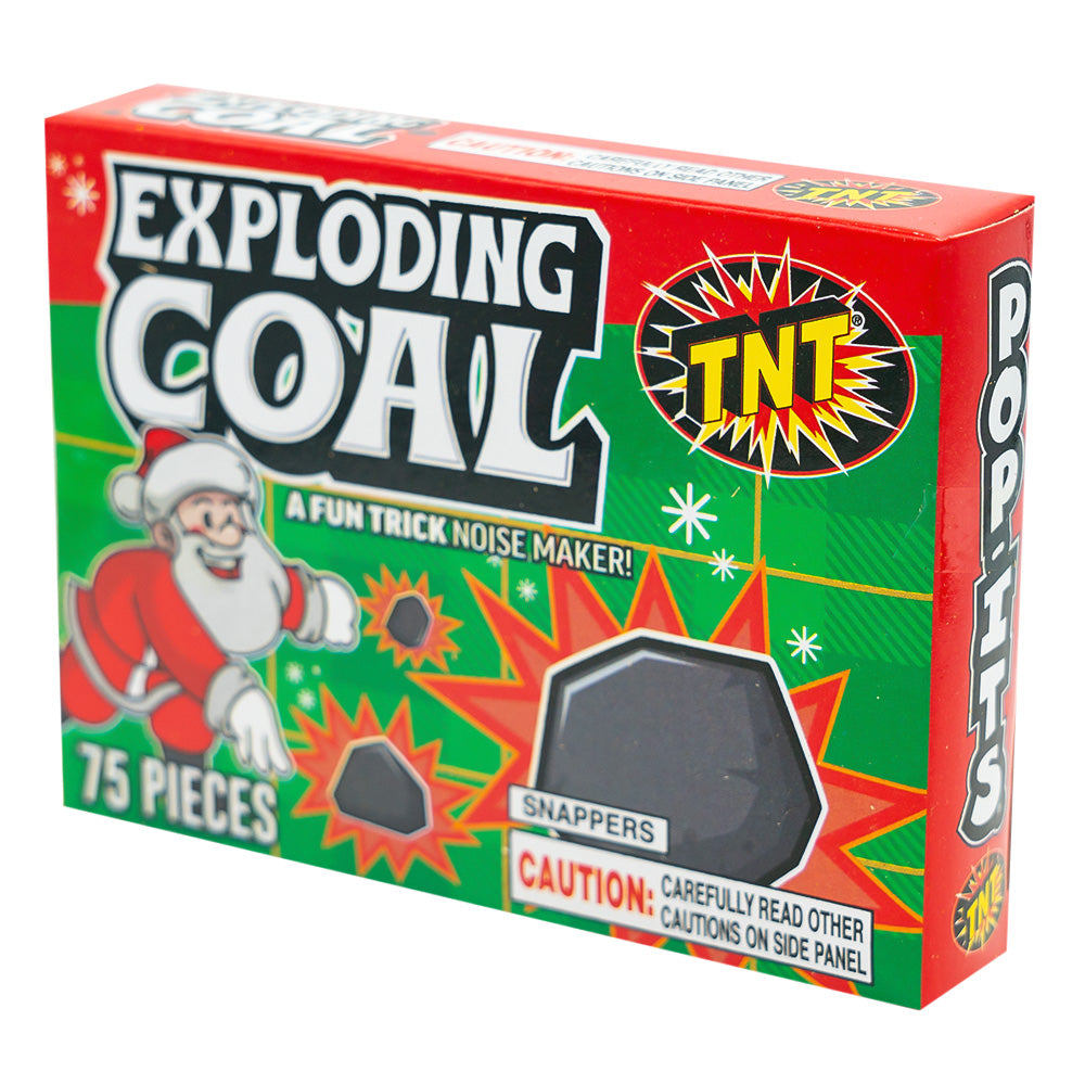 Exploding Coal | Celebrate Everyday
