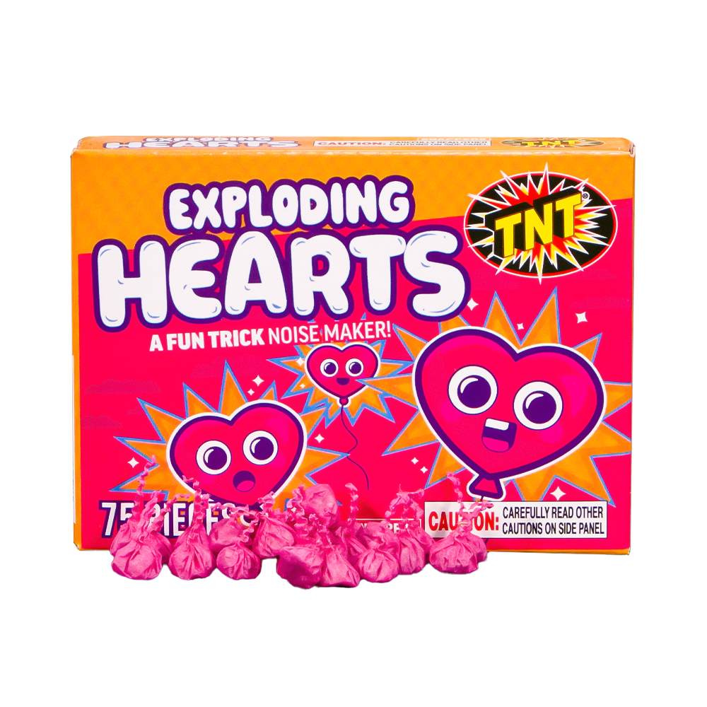 Exploding Hearts