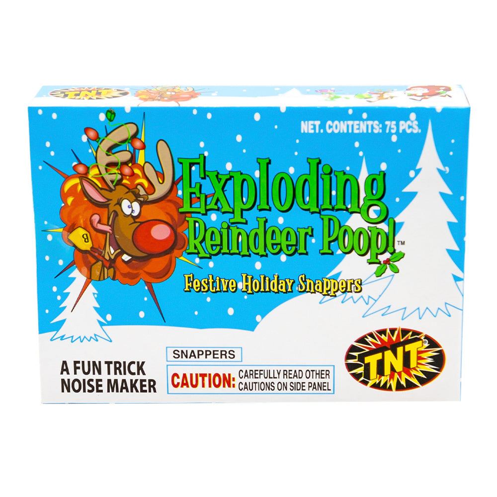 Exploding Reindeer Poop