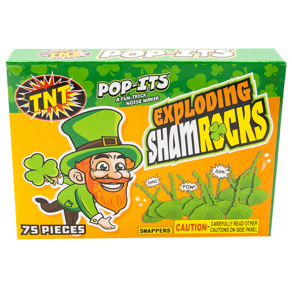 Exploding Shamrock