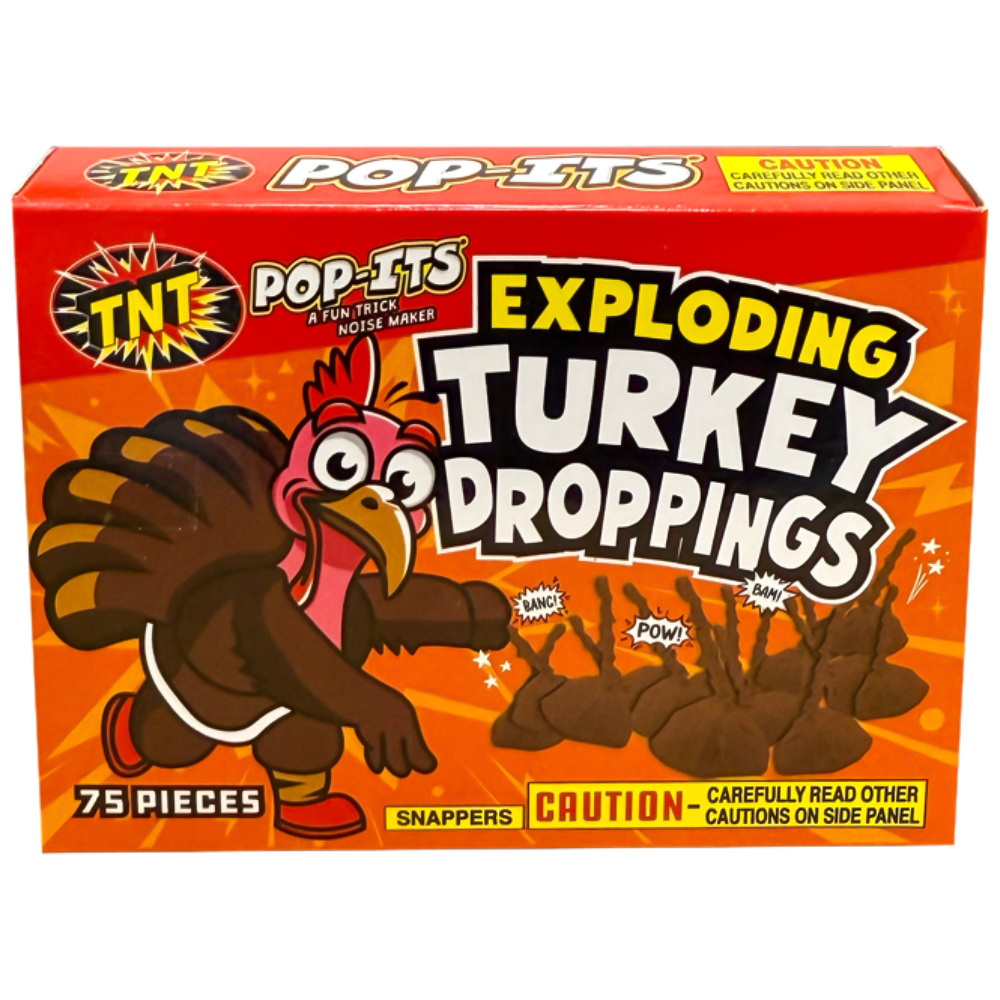 Turkey Droppings, 12 Pack - Celebrate Everyday