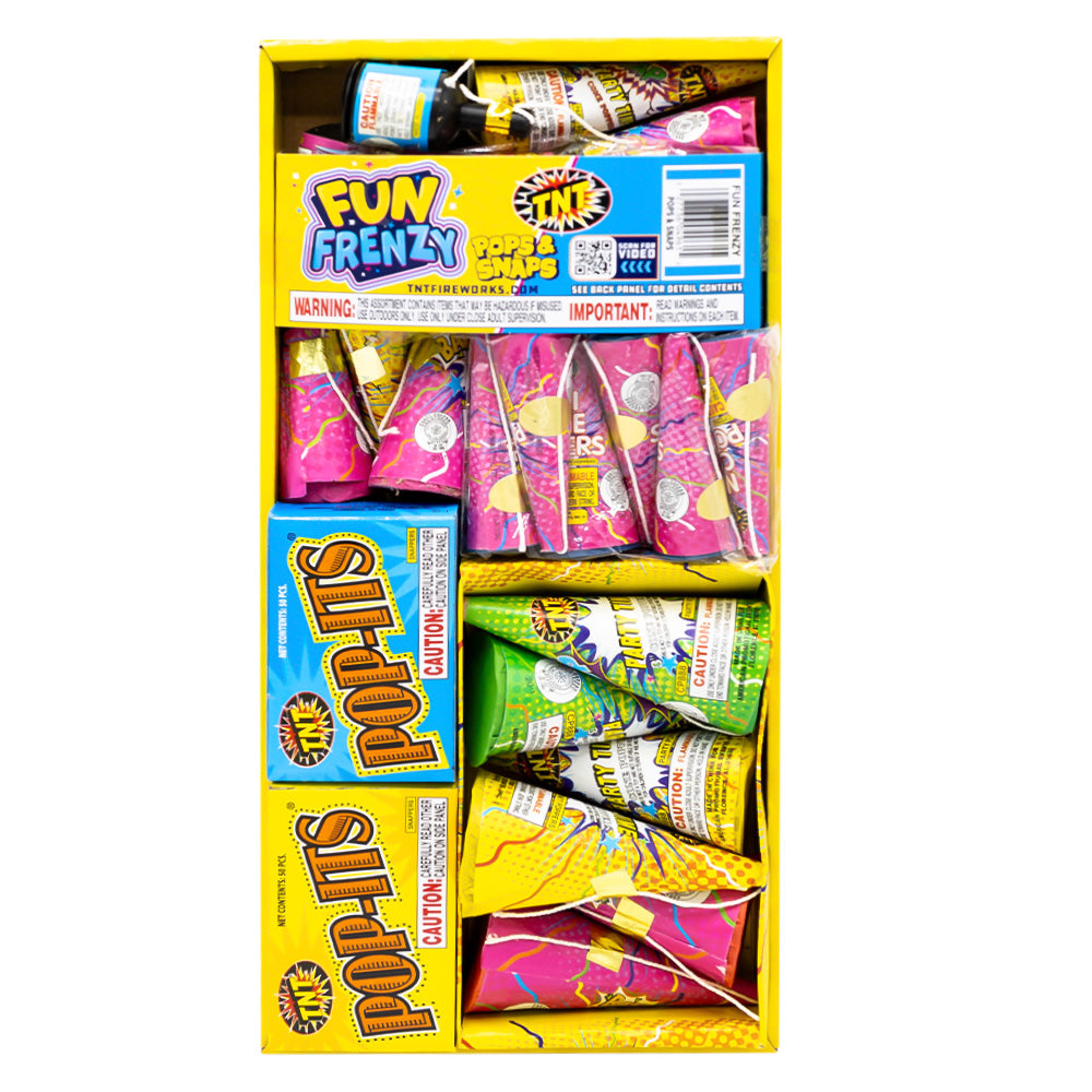 Fun Frenzy, 3 Pack