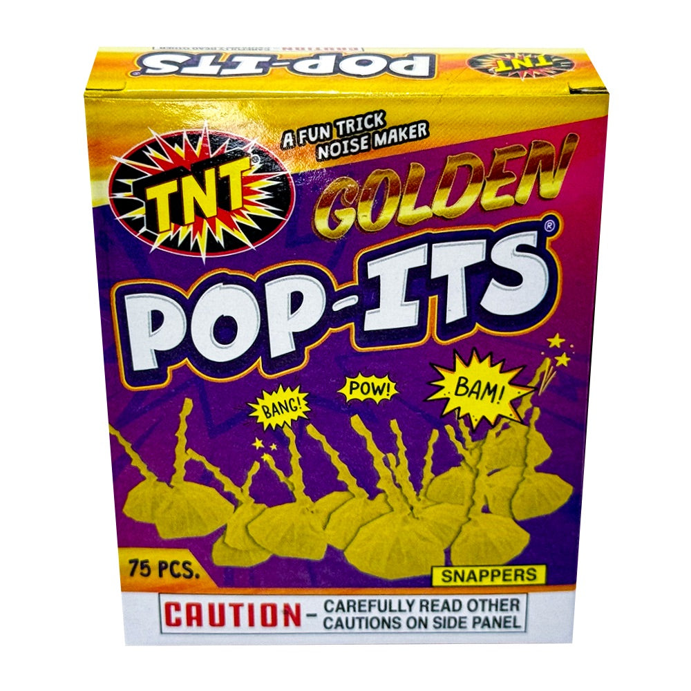 Golden Pop-Its