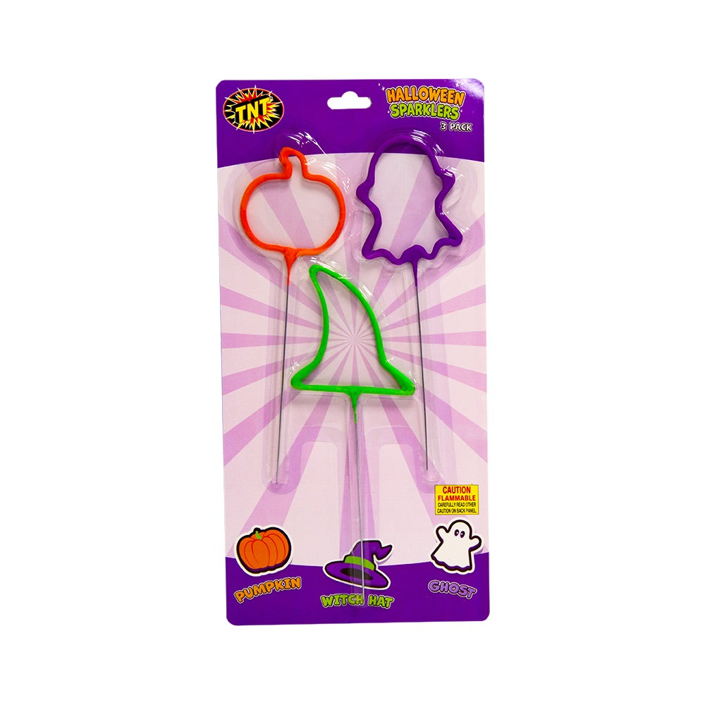 Halloween Sparklers - Celebrate Everyday