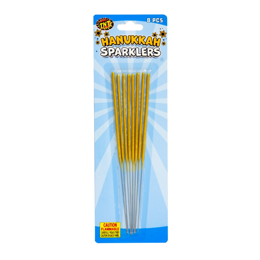 Hanukkah Sparkler