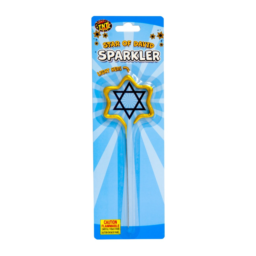 Hanukkah Star Sparkler