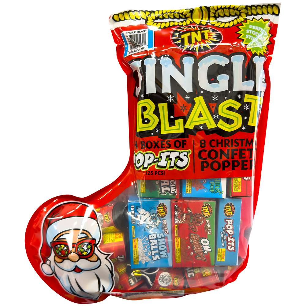 Jingle Blast, 3 Pack