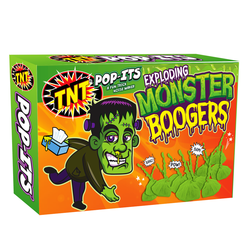 Monster Boogers, 12 Pack