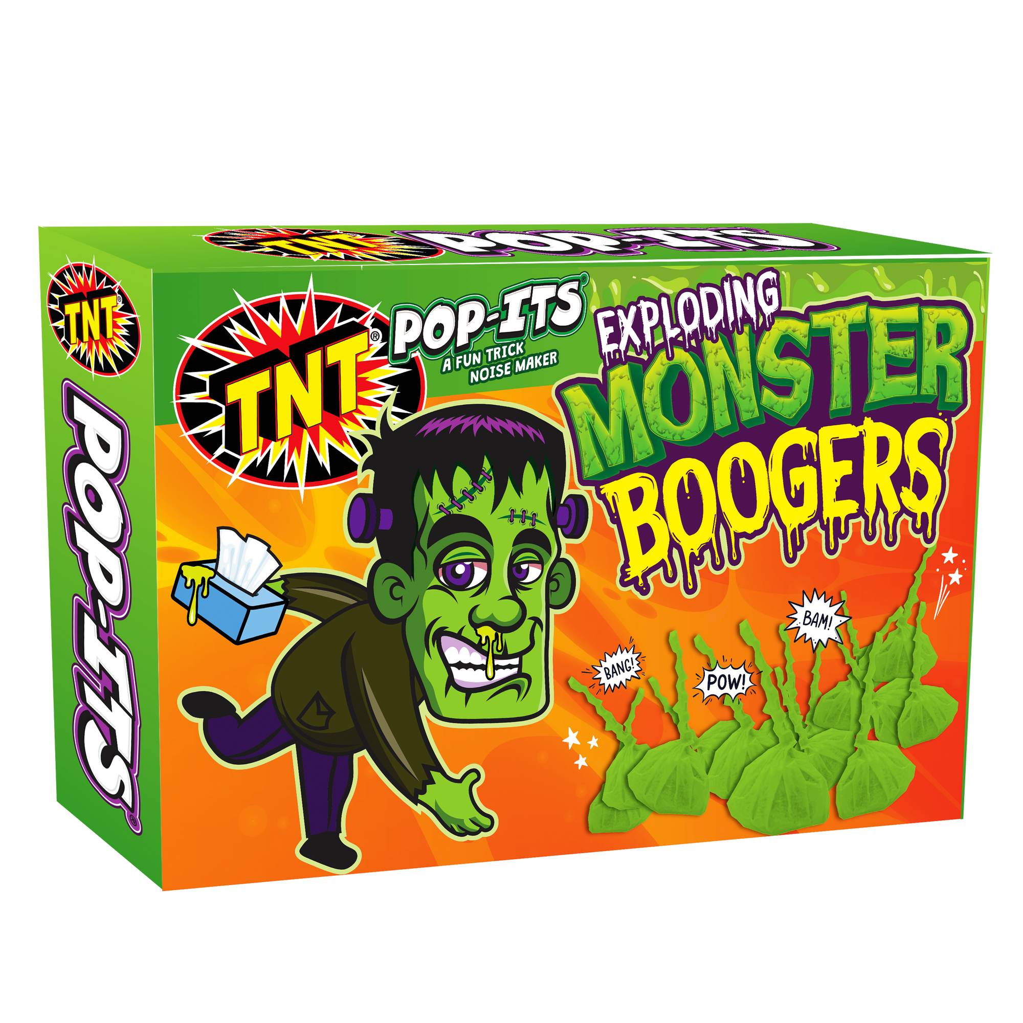 Monster Boogers, 12 Pack - Celebrate Everyday