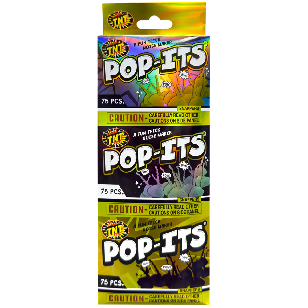 New Years Pop-Its, 6 Pack