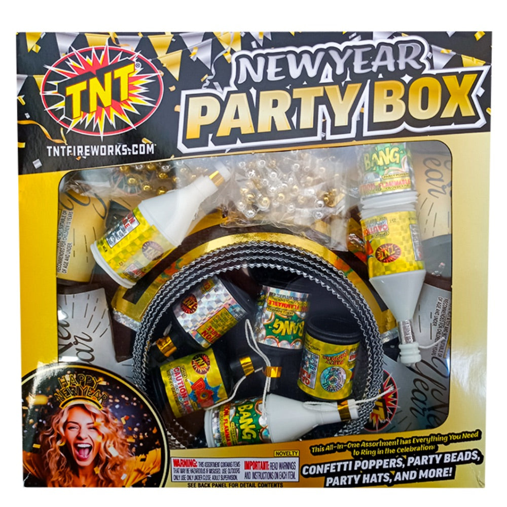 New Year's Party Box, 3-Pack
