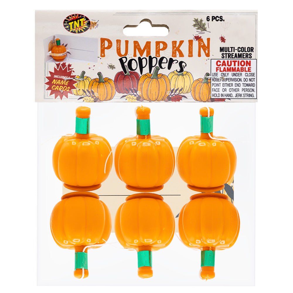 Pumpkin Poppers