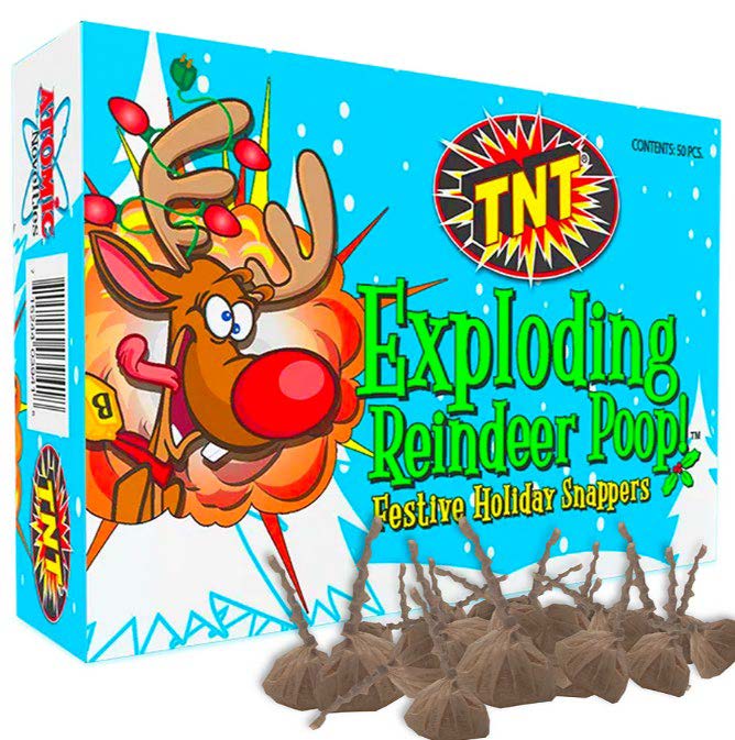 Reindeer Poop Christmas Snaps 168 Count Wholesale | Celebrate Everyday