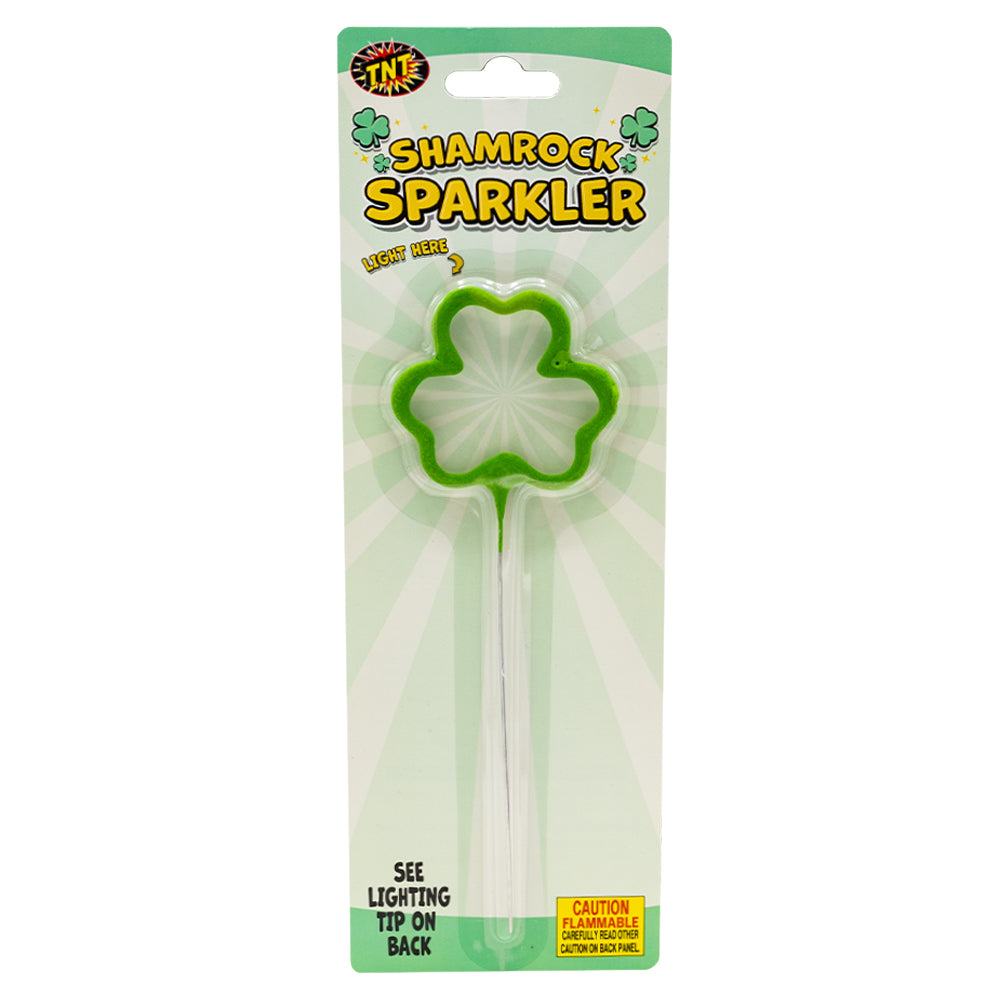 Shamrock Sparkler, 12 Pack