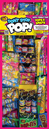 Don't Stop the Pop, 2 Pack - Celebrate Everyday