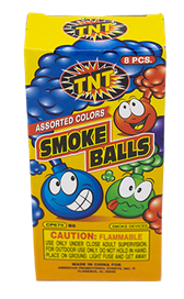 Smoke Balls, 12 Pack