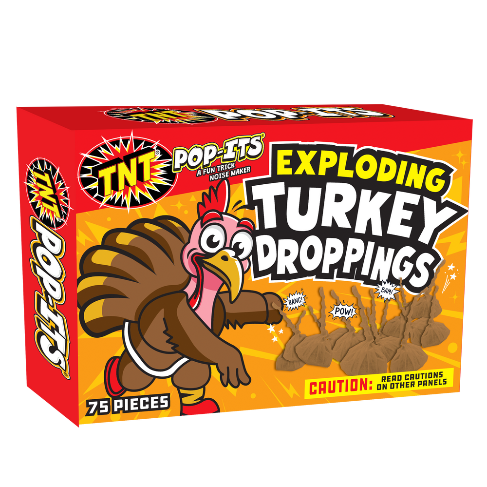 Turkey Droppings, 12 Pack