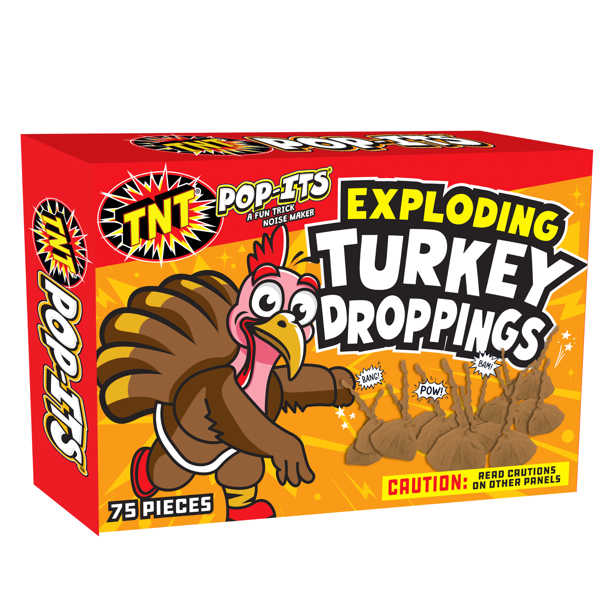 Turkey Droppings, 12 Pack
