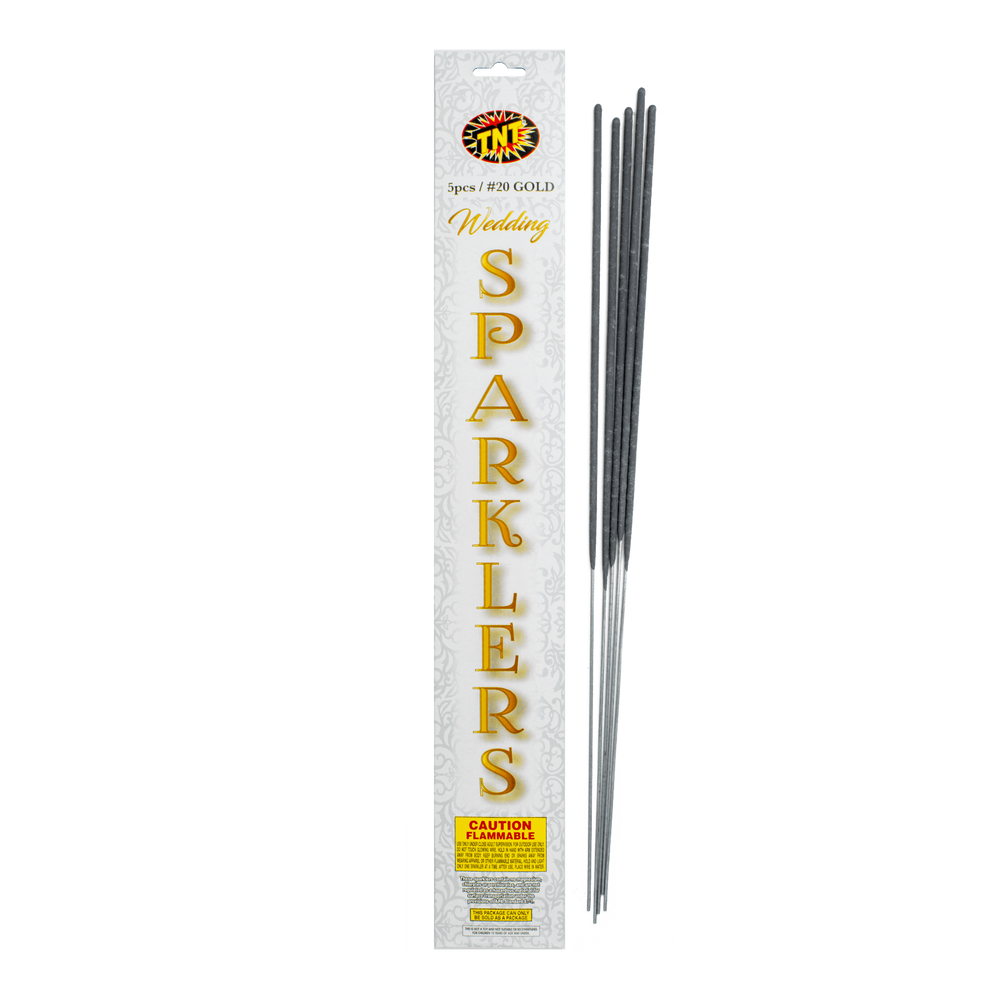 20in. Wedding Sparklers - www.celebrate.shop