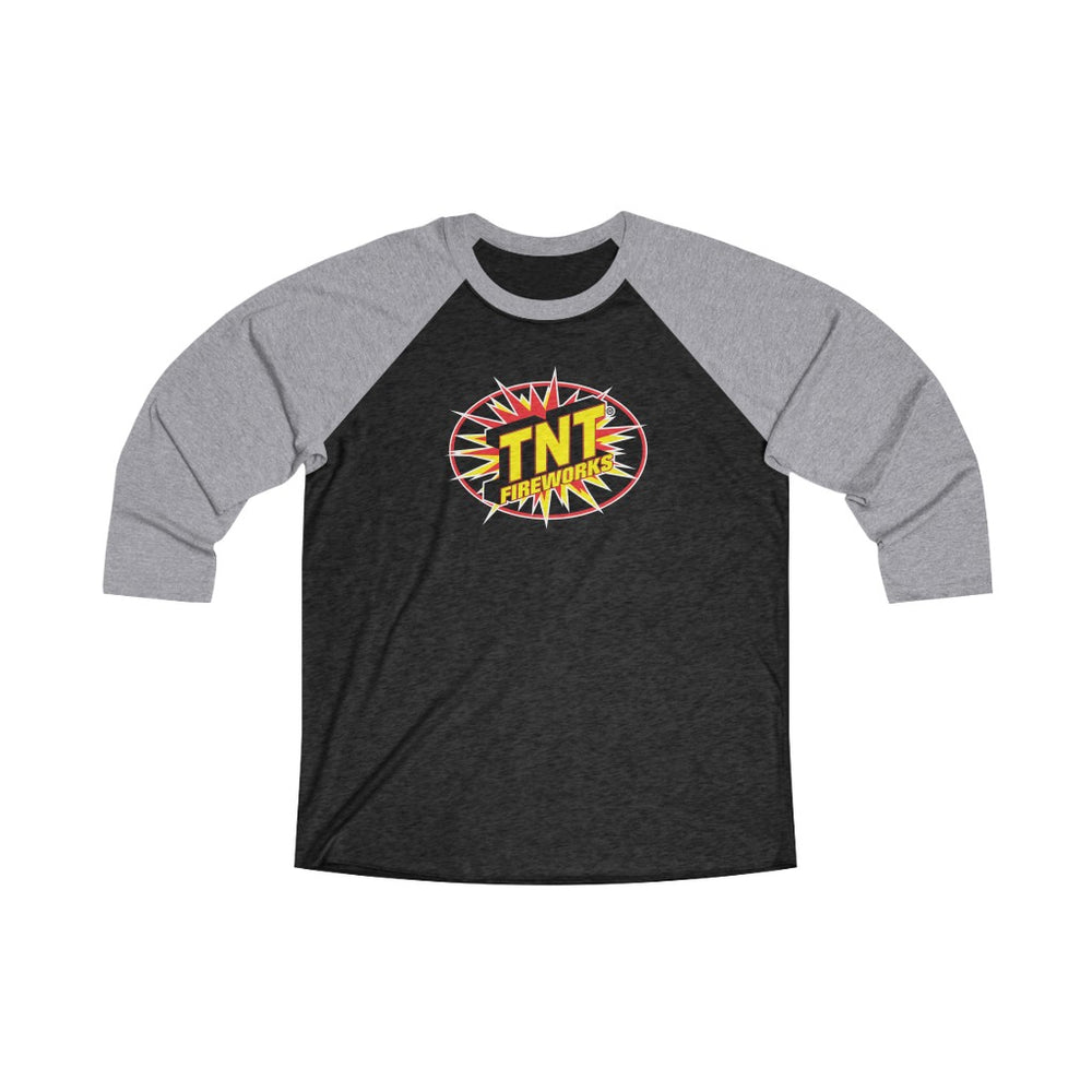 TNT Brand Unisex Tri-Blend 3/4 Raglan Tee - Celebrate Everyday