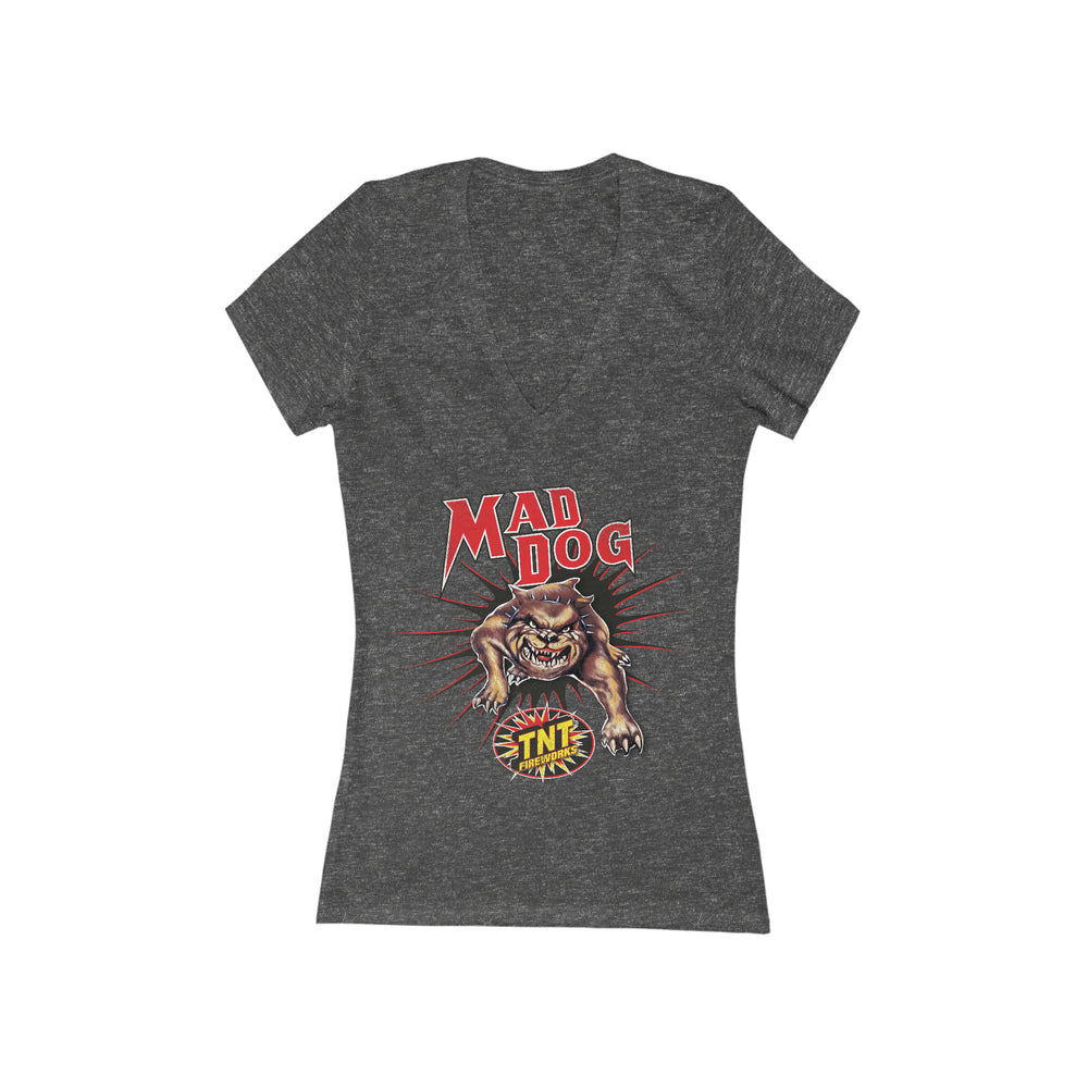 Women's MadDog V-Neck - Celebrate Everyday