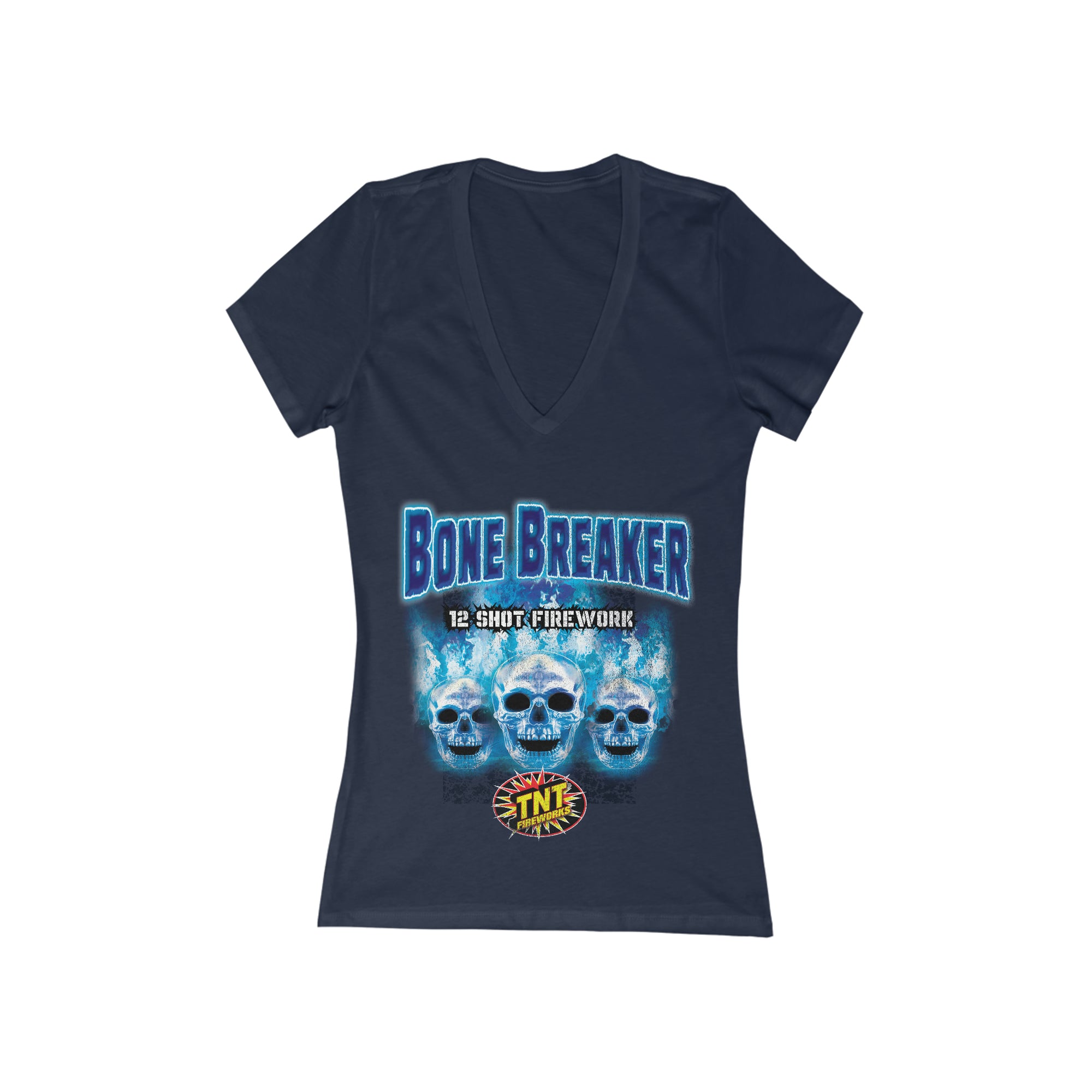 Women's Bone Breaker V-Neck - Celebrate Everyday