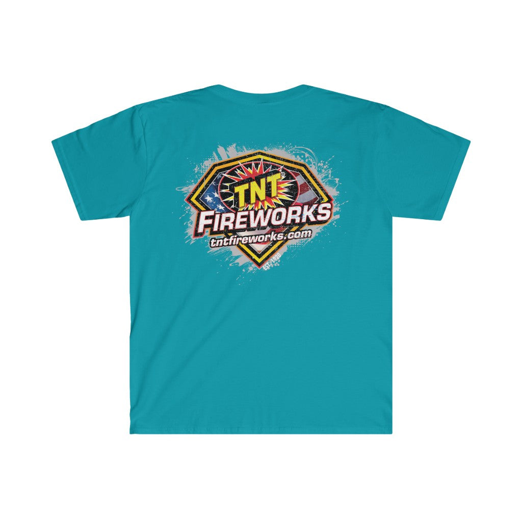 TNT Shield T-Shirt - Celebrate Everyday