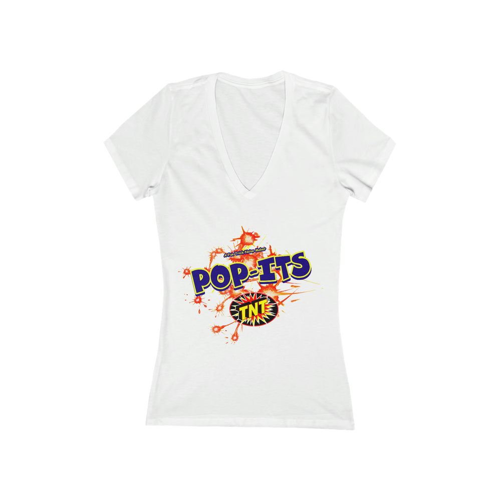 Women's Pop-Its V-Neck - Celebrate Everyday